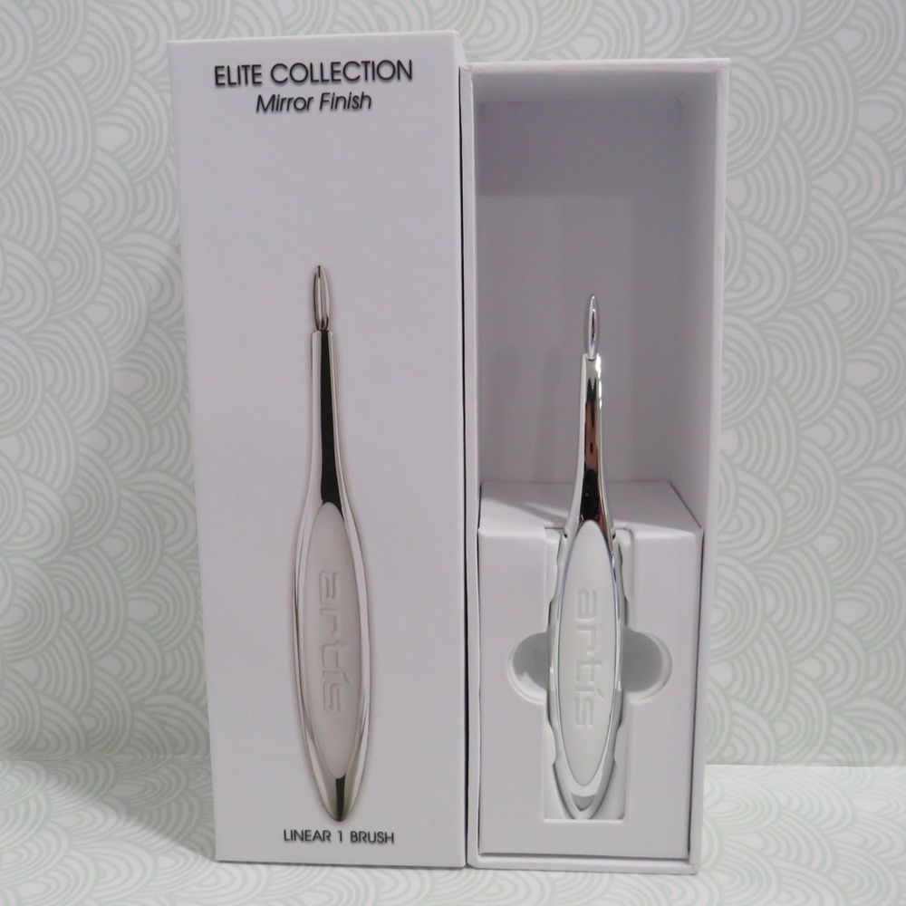 ARTIS💥MAKEUP BRUSHES ELITE COLLECTION MIRROR FINISH LINEAR 1 BRUSH💥